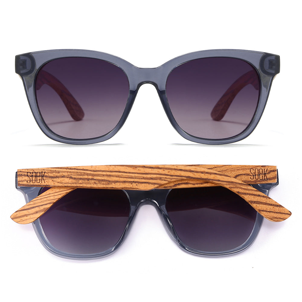 SOEK Sunglasses - Lila Grace Midnight Blue