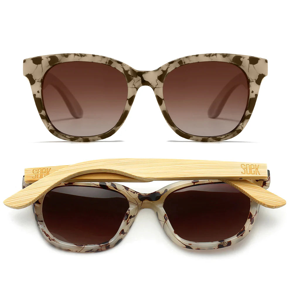 SOEK Sunglasses - Lila Grace Ivory Tortoise