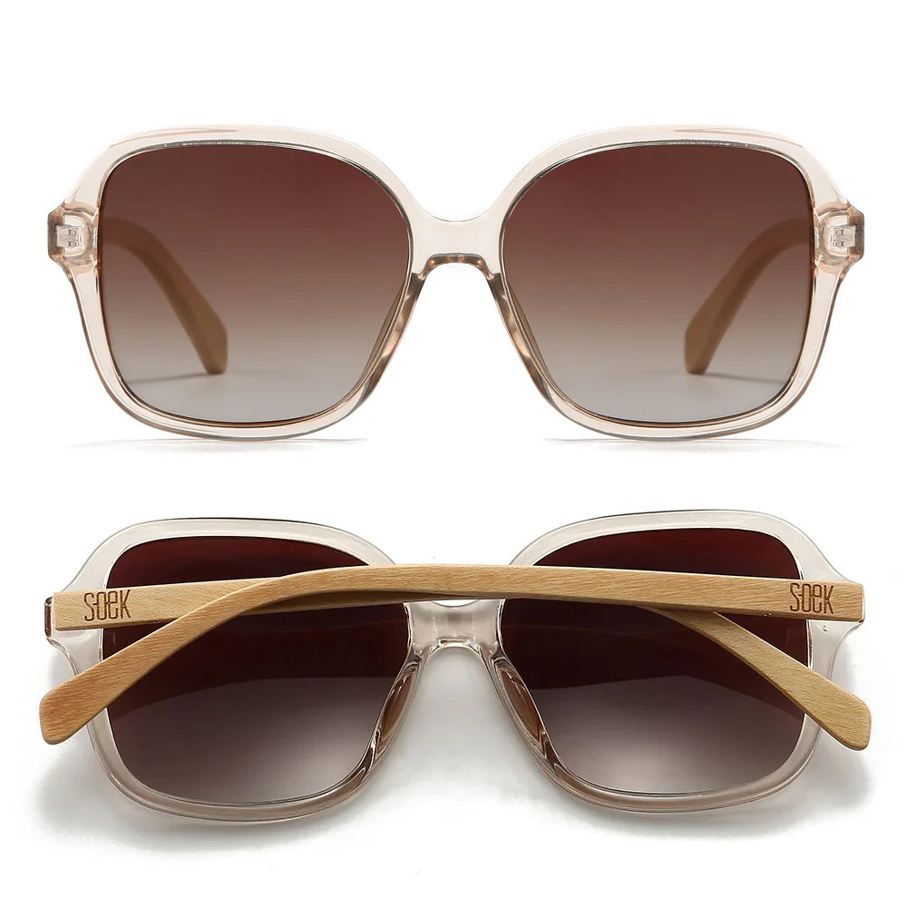 SOEK Sunglasses - Scarlett Champagne