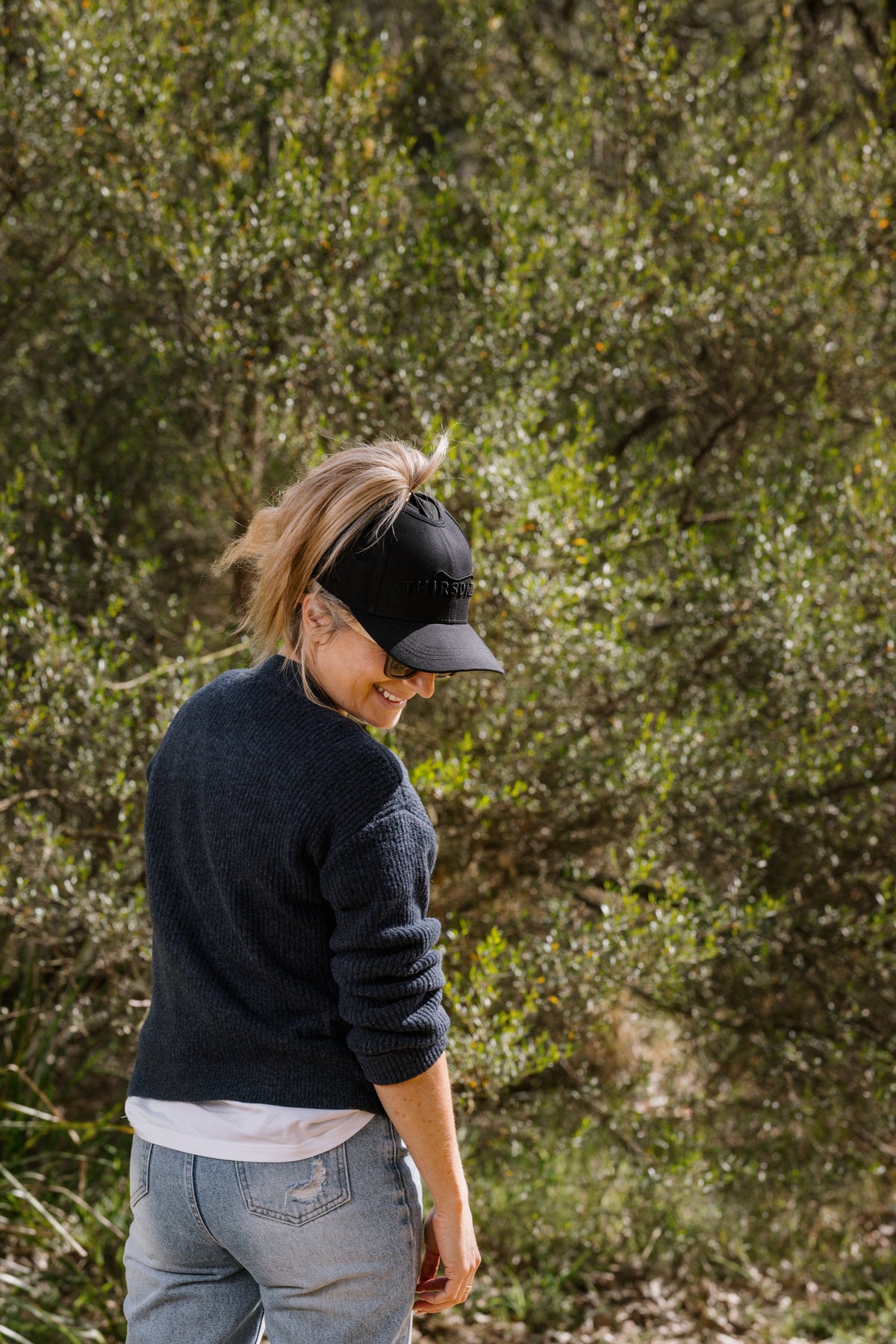 DISCONTINUED STOCK! Hylani Ponytail Cap ~ Size SMALL 53-55cm