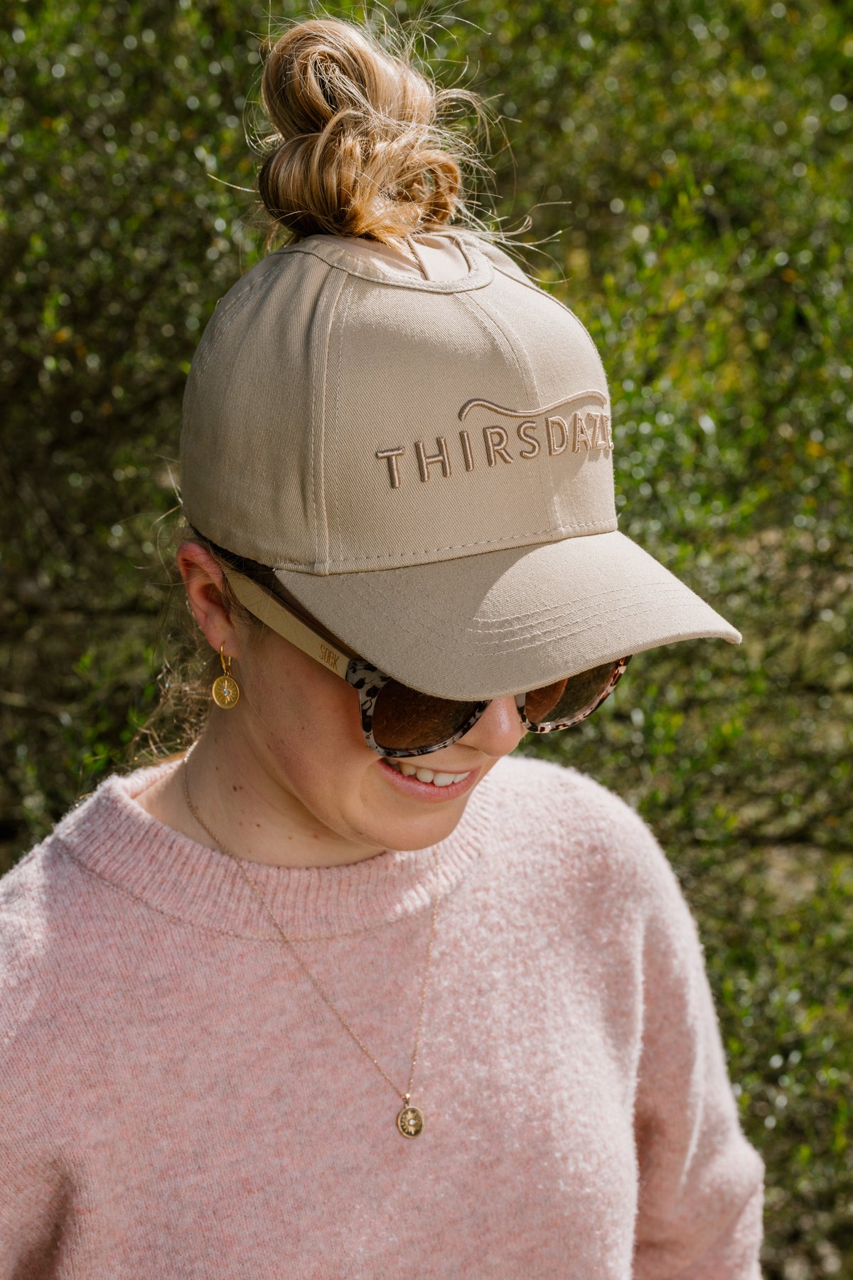 DISCONTINUED STOCK! Hylani Ponytail Cap ~ Size SMALL 53-55cm