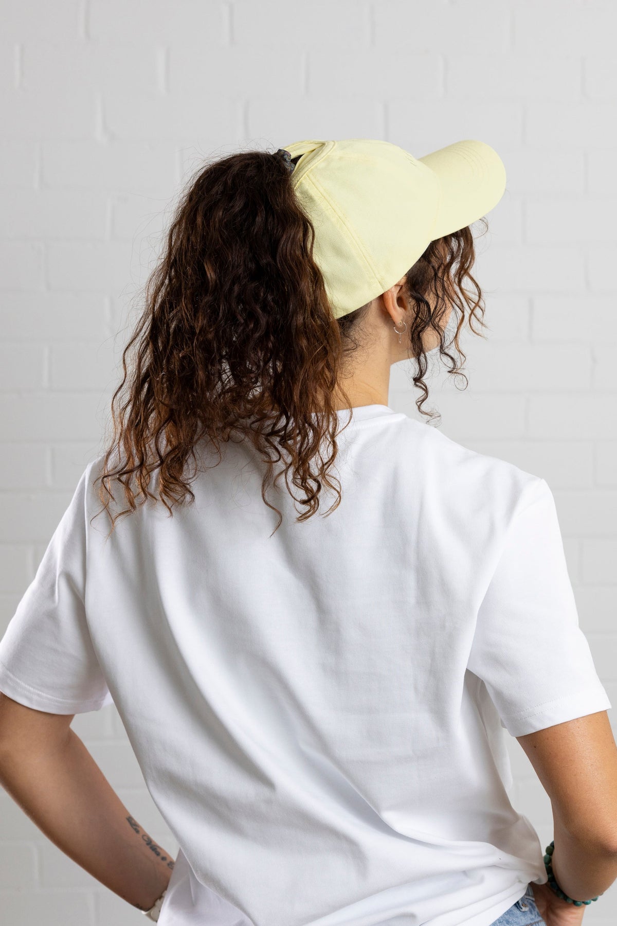 SOFT Front Hylani Ponytail Cap