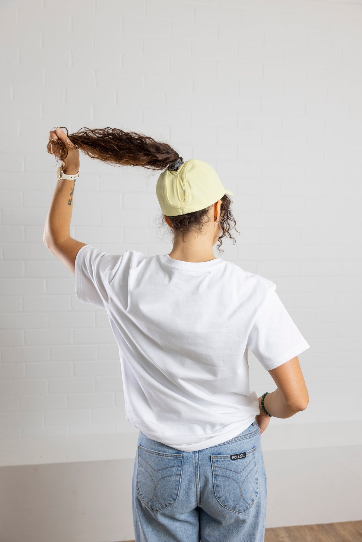 SOFT Front Hylani Ponytail Cap