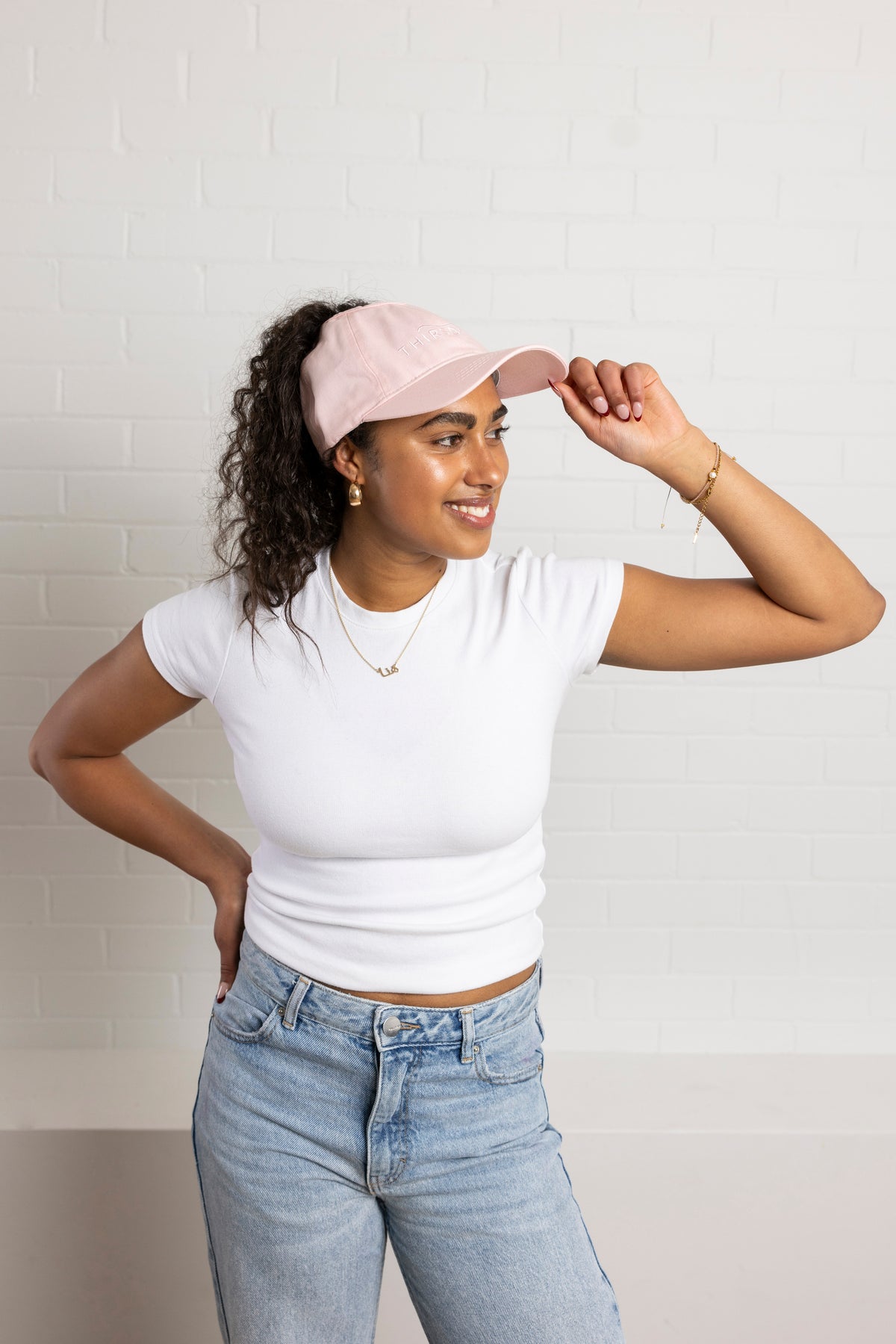 SOFT Front Hylani Ponytail Cap