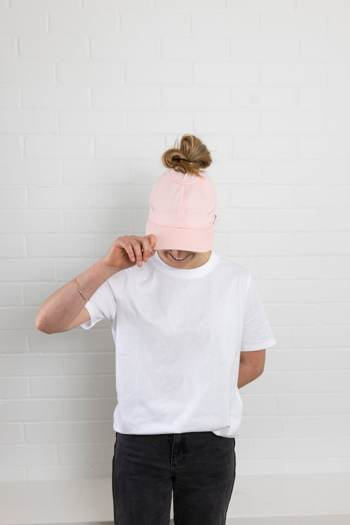 SOFT Front Hylani Ponytail Cap
