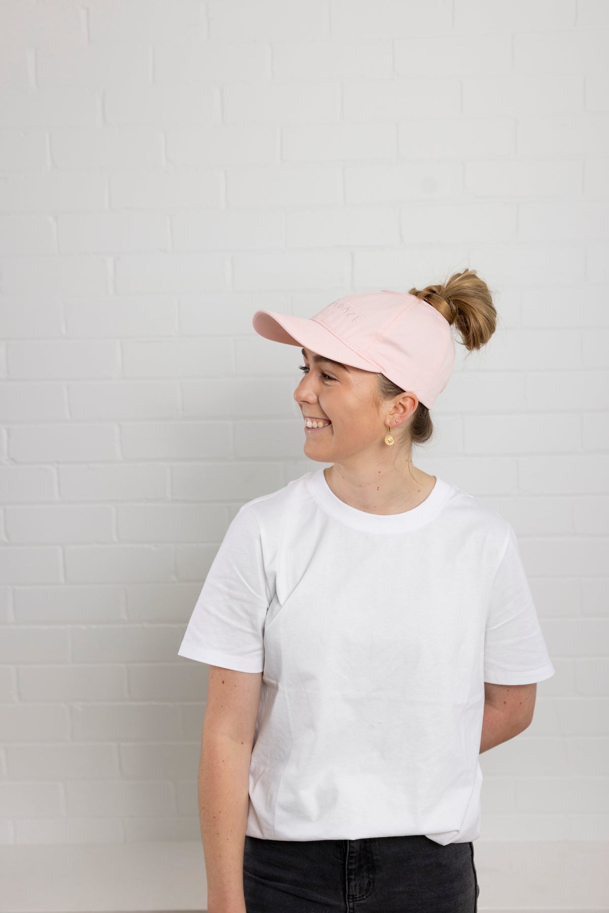 SOFT Front Hylani Ponytail Cap