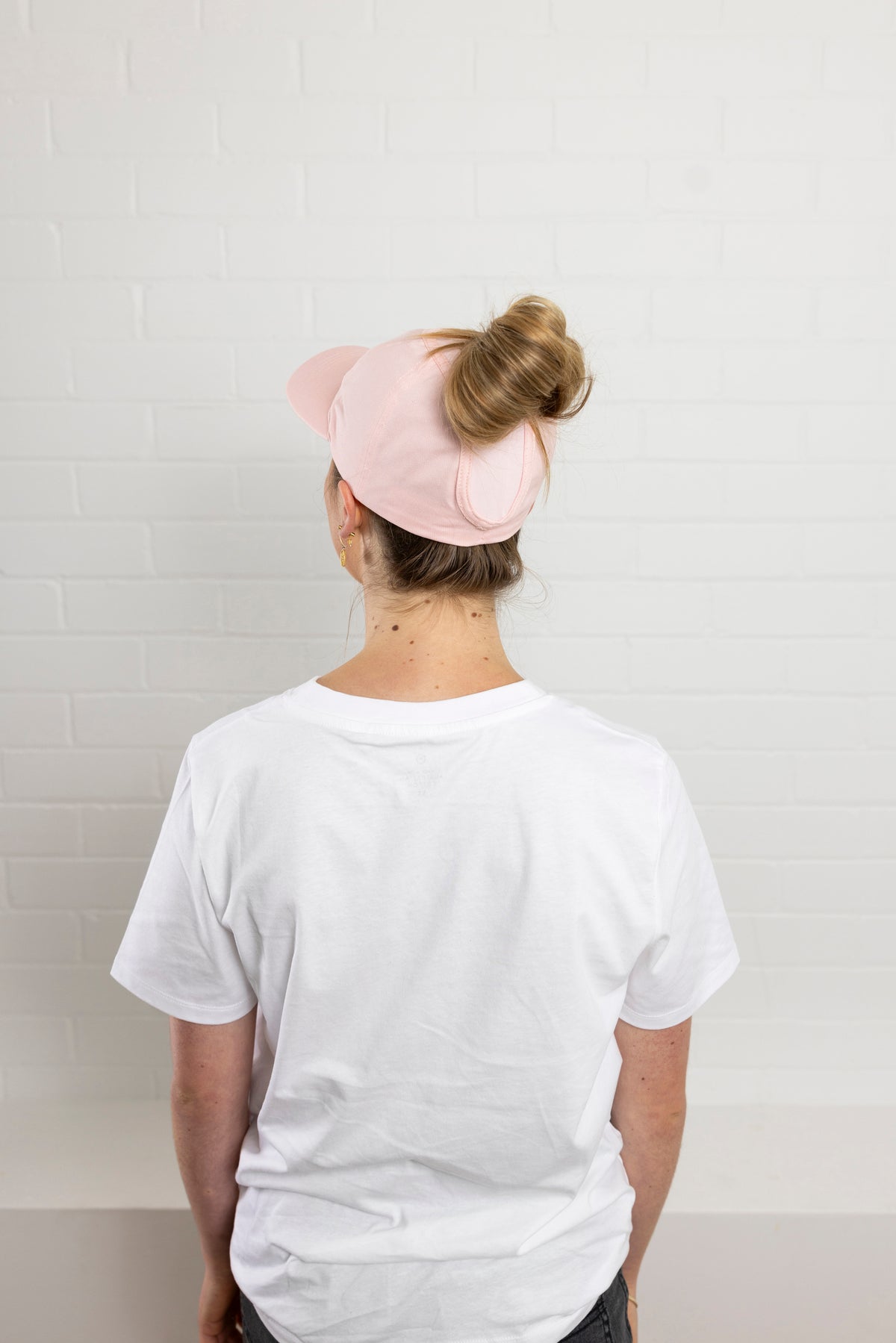 SOFT Front Hylani Ponytail Cap