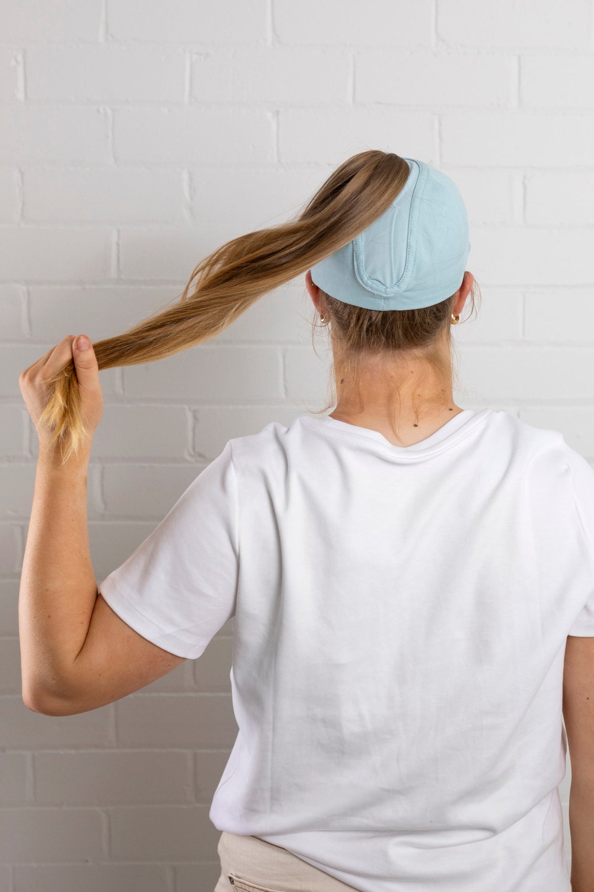SOFT Front Hylani Ponytail Cap