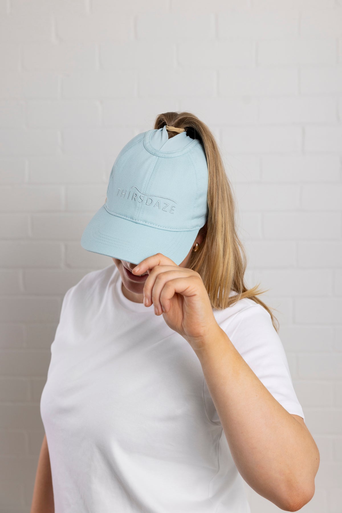 SOFT Front Hylani Ponytail Cap