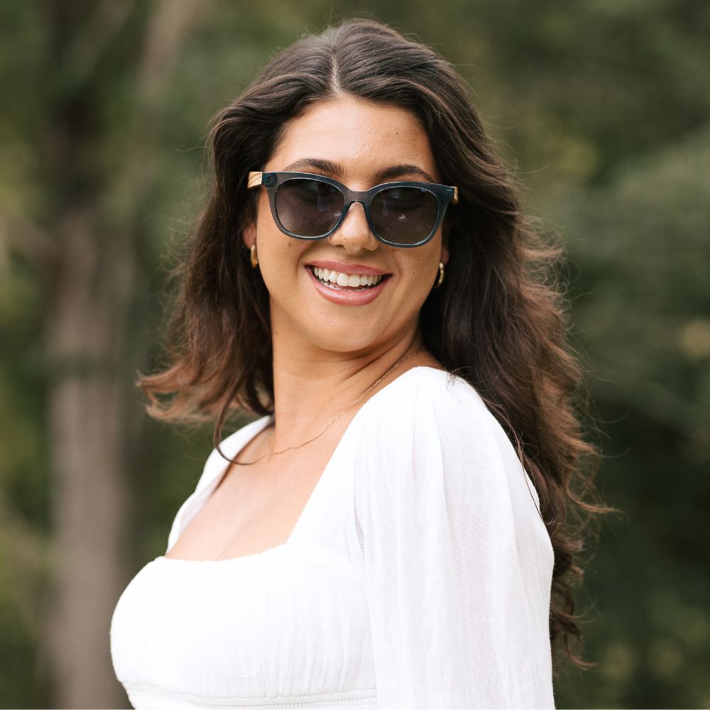 SOEK Sunglasses - Lila Grace Midnight Blue