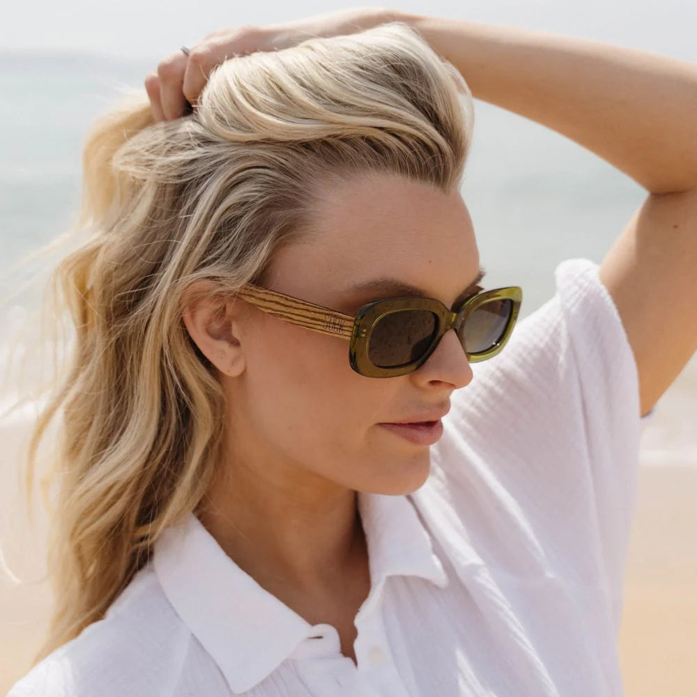 SOEK Sunglasses - Vibe Moss