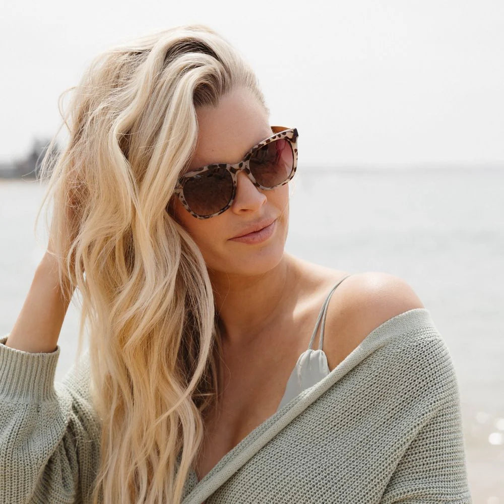 SOEK Sunglasses - Lila Grace Ivory Tortoise