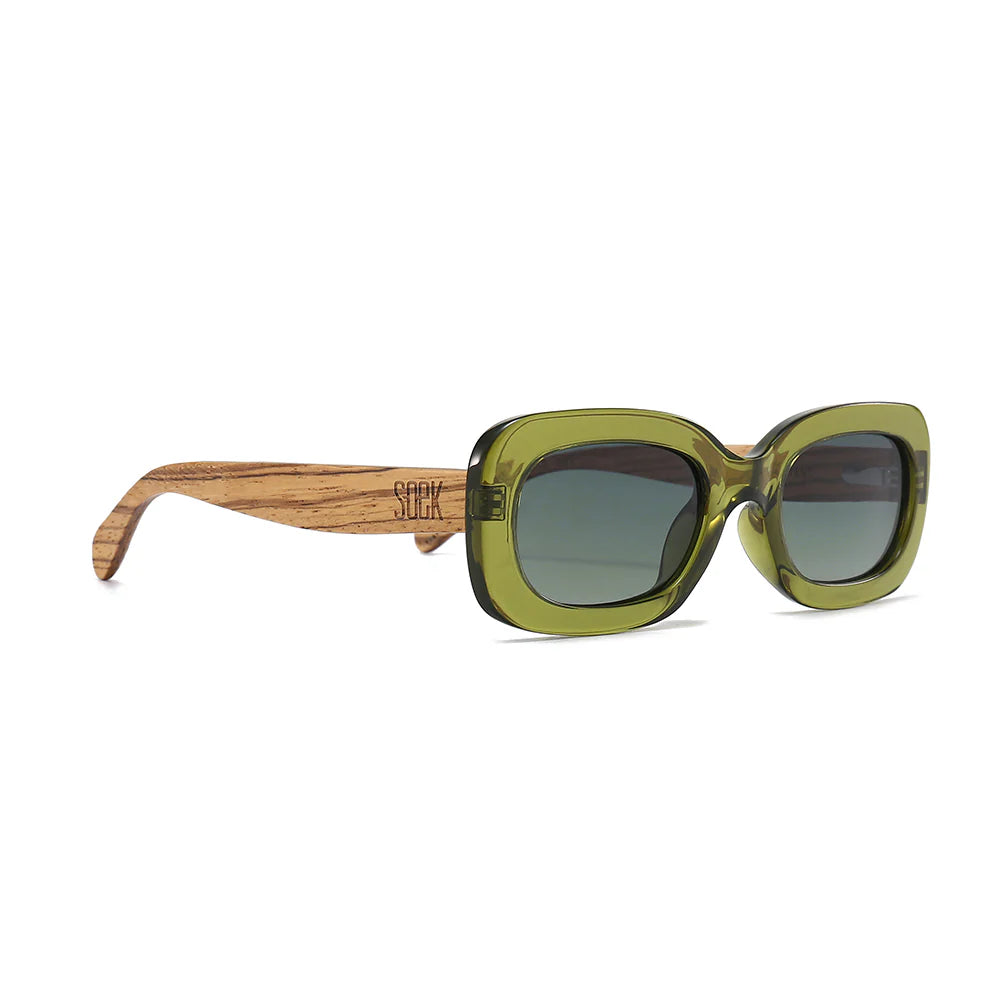 SOEK Sunglasses - Vibe Moss