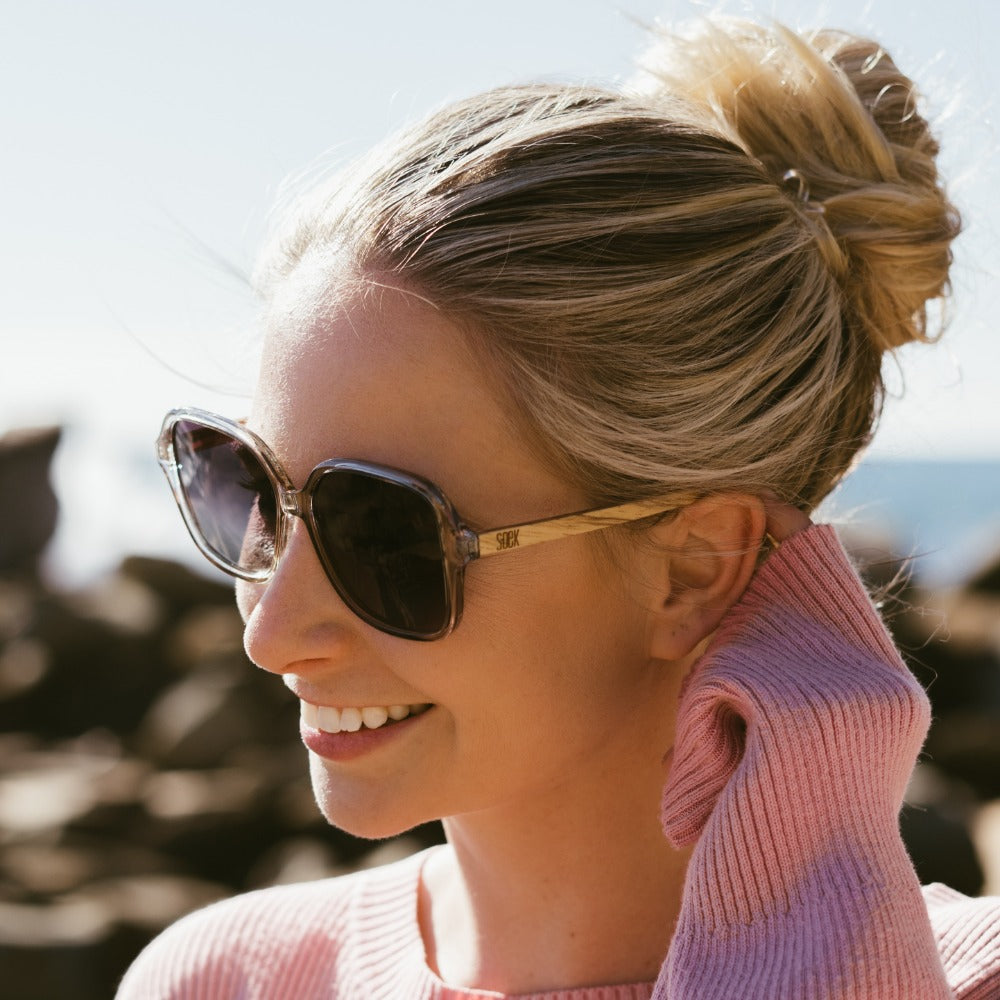 SOEK Sunglasses - Scarlett Grey Mist