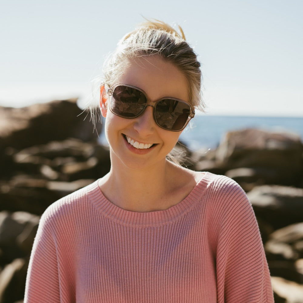 SOEK Sunglasses - Scarlett Grey Mist
