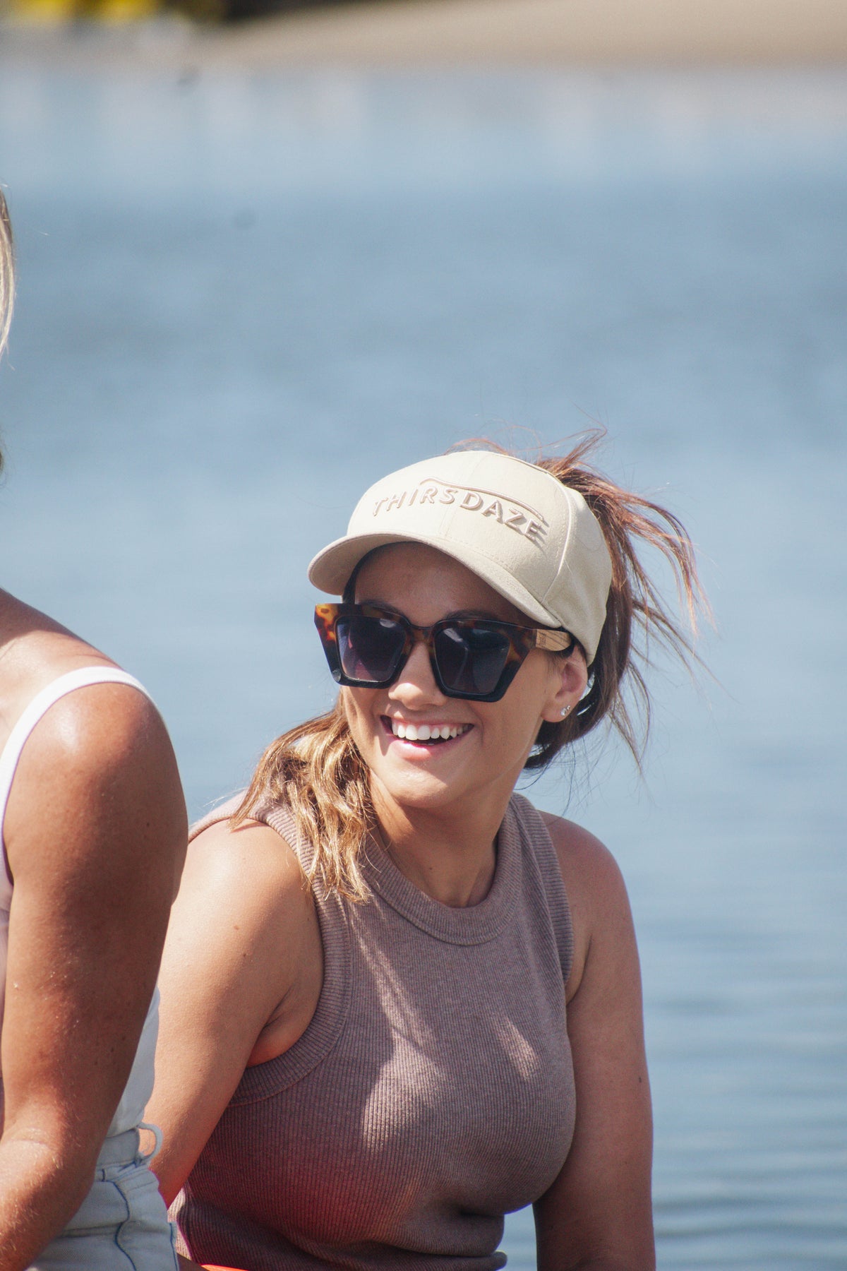 STRETCH Hylani Ponytail Cap
