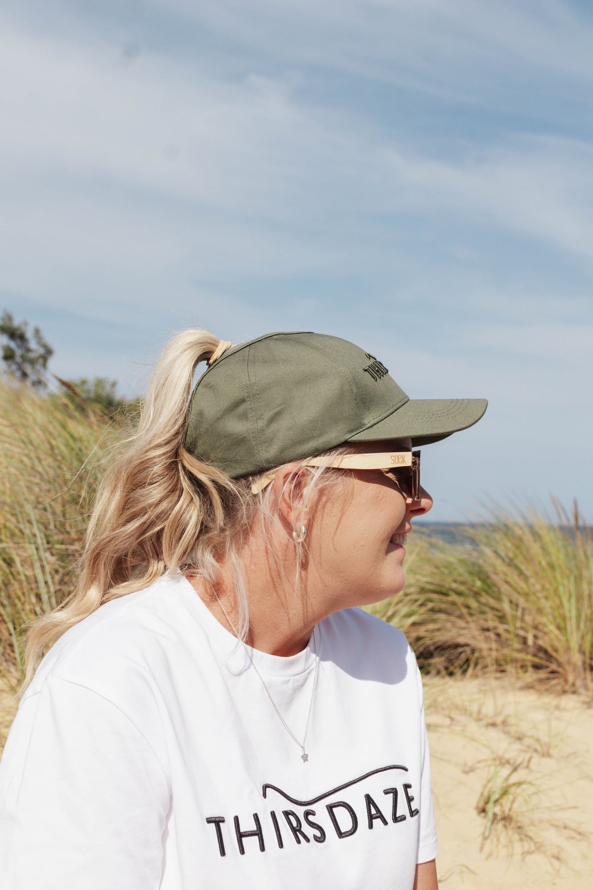 STRETCH Hylani Ponytail Cap