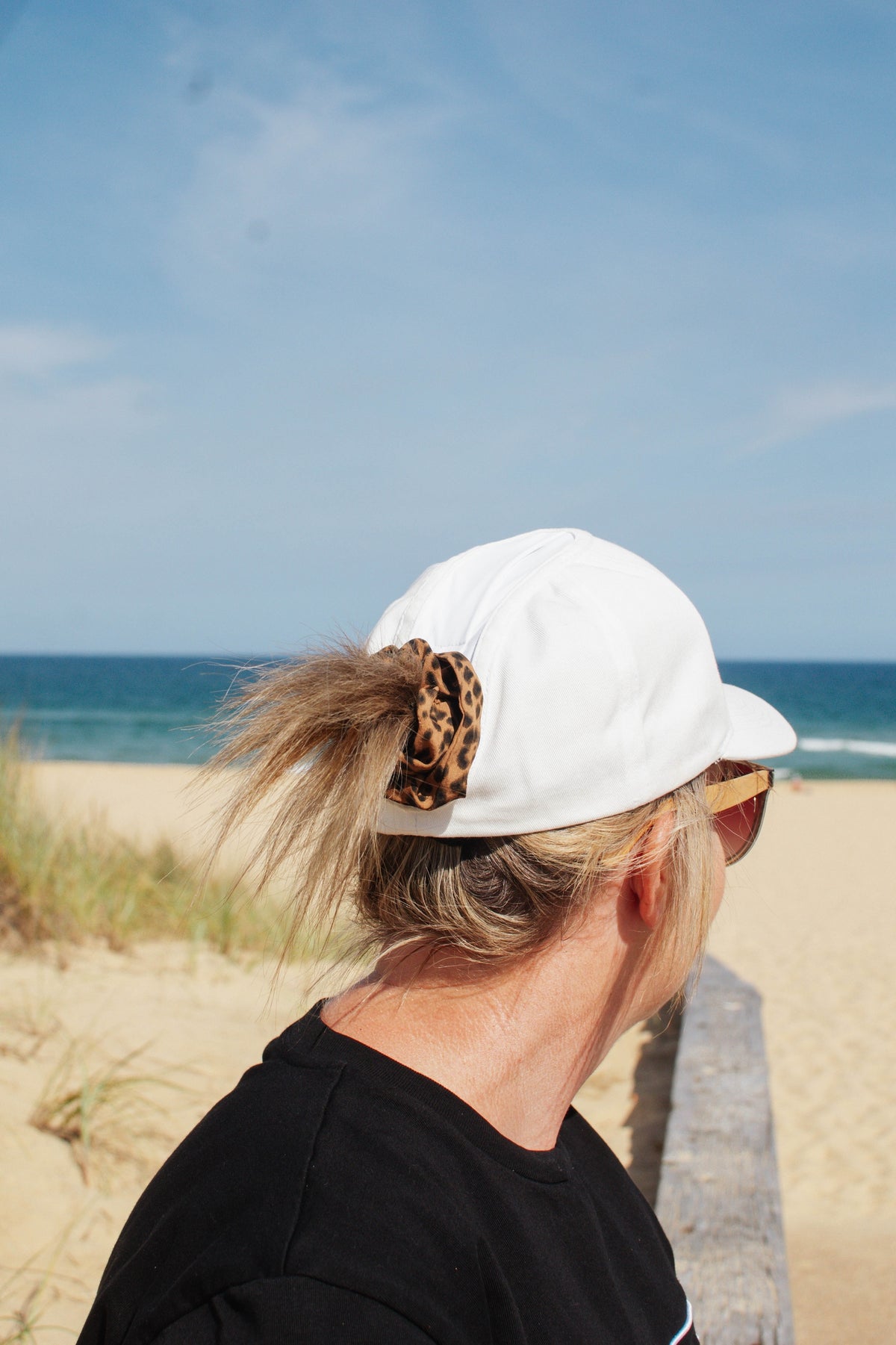 DISCONTINUED STOCK! Hylani Ponytail Cap ~ Size SMALL 53-55cm