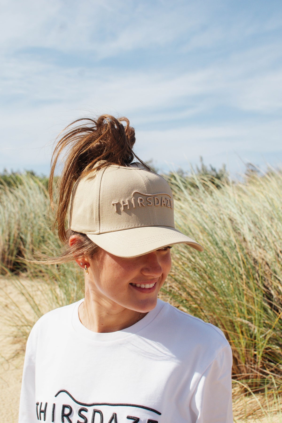 STRETCH Hylani Ponytail Cap