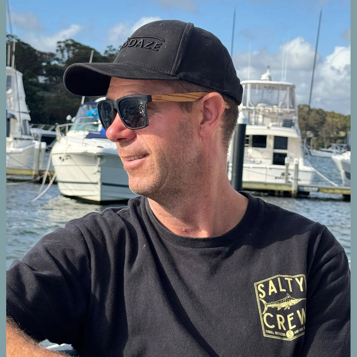 SOEK Mens Sunglasses - Dalton Black