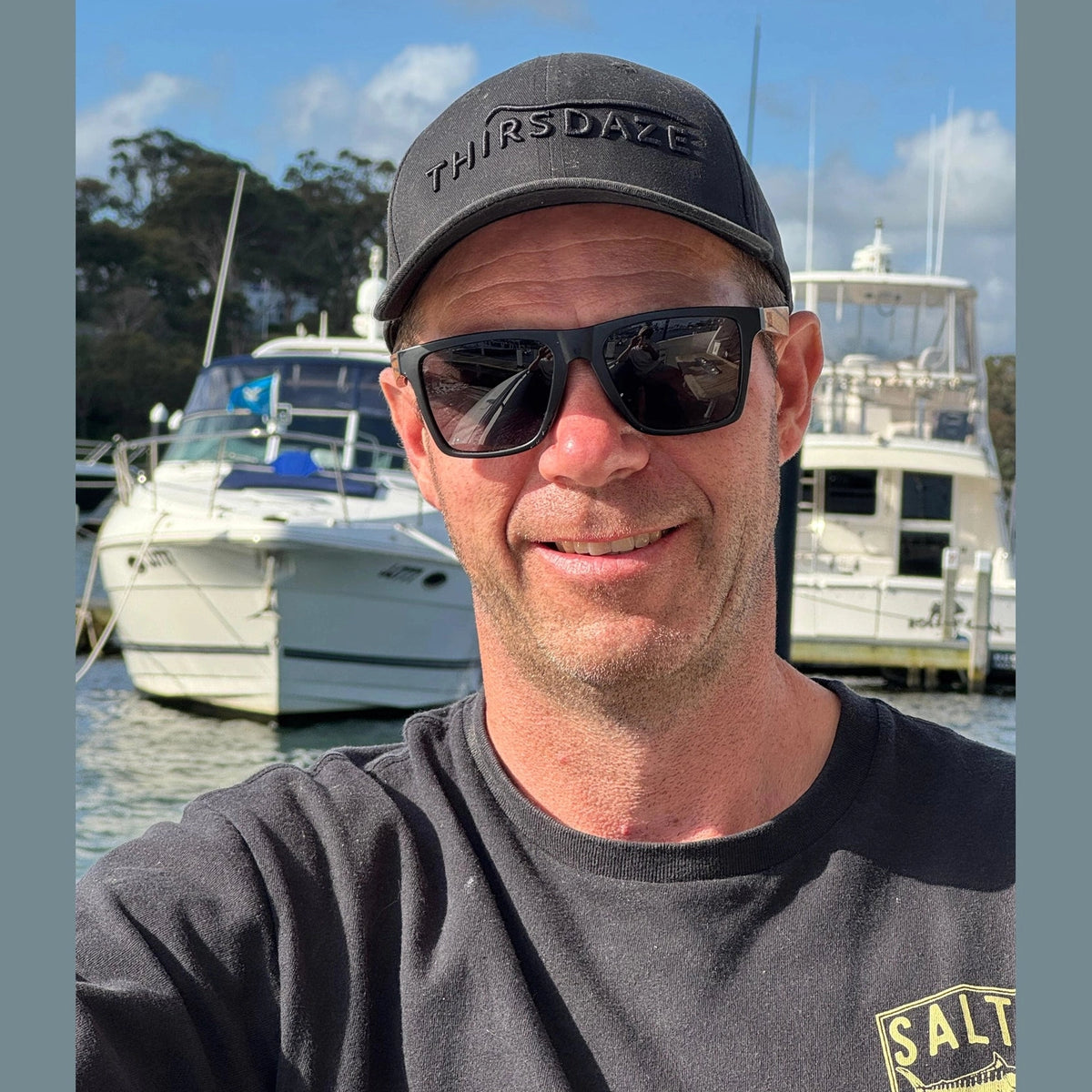 SOEK Mens Sunglasses - Dalton Black