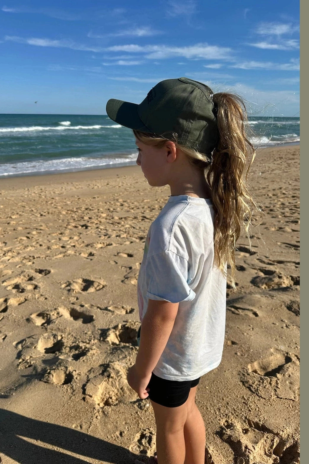 Kids Hylani Ponytail Cap