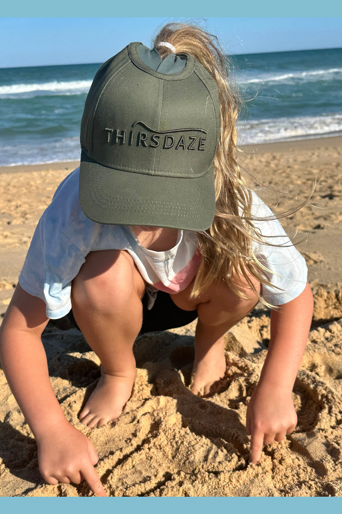 Kids Hylani Ponytail Cap
