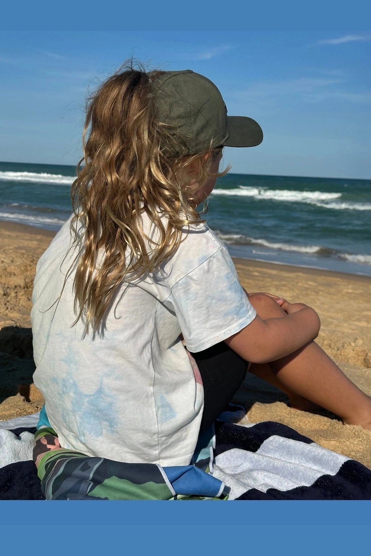 Kids Hylani Ponytail Cap