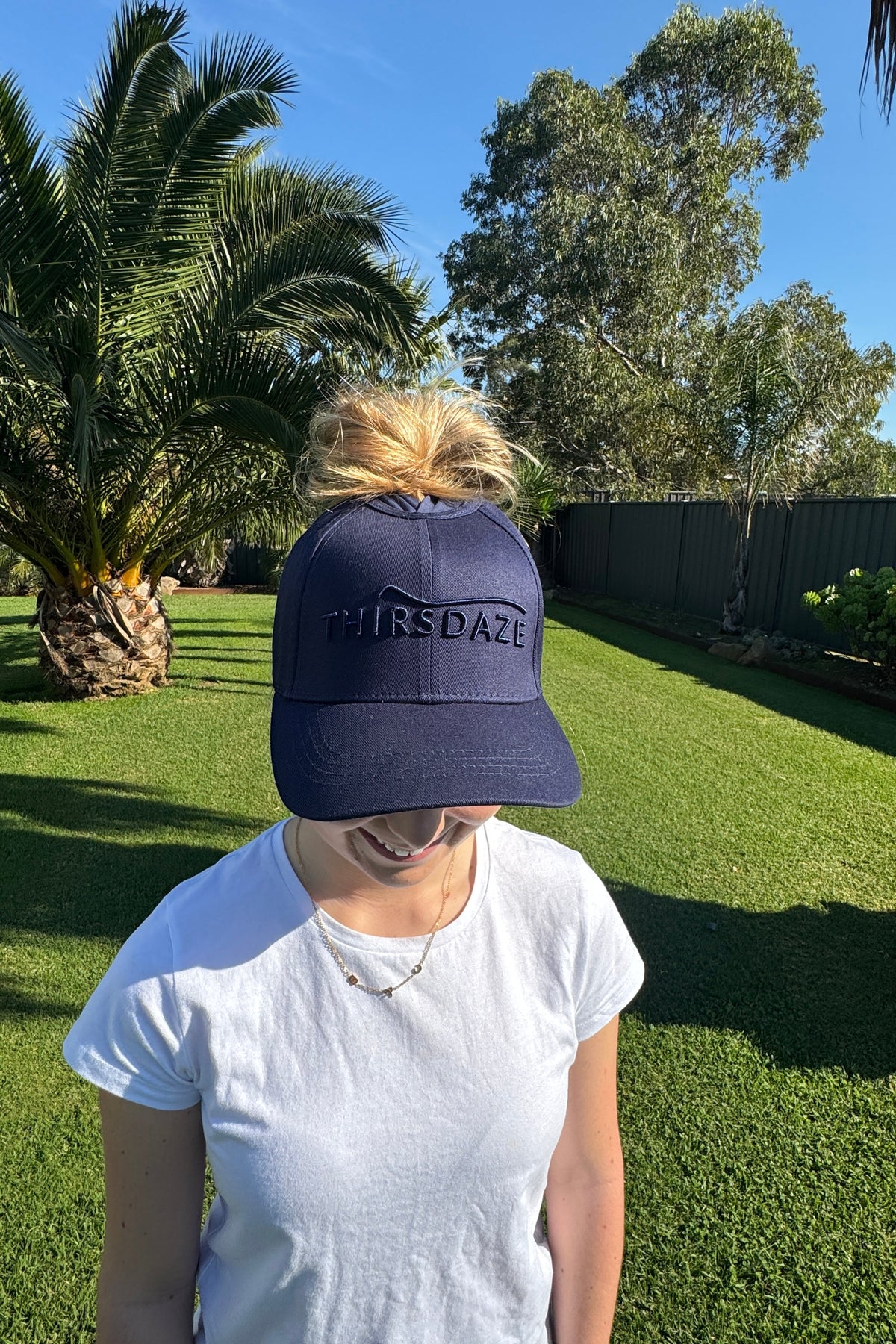 STRETCH Hylani Ponytail Cap