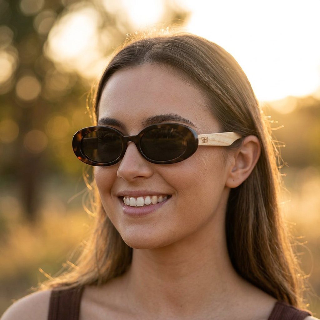 SOEK Sunglasses - Days in the Sun Rocky Tort