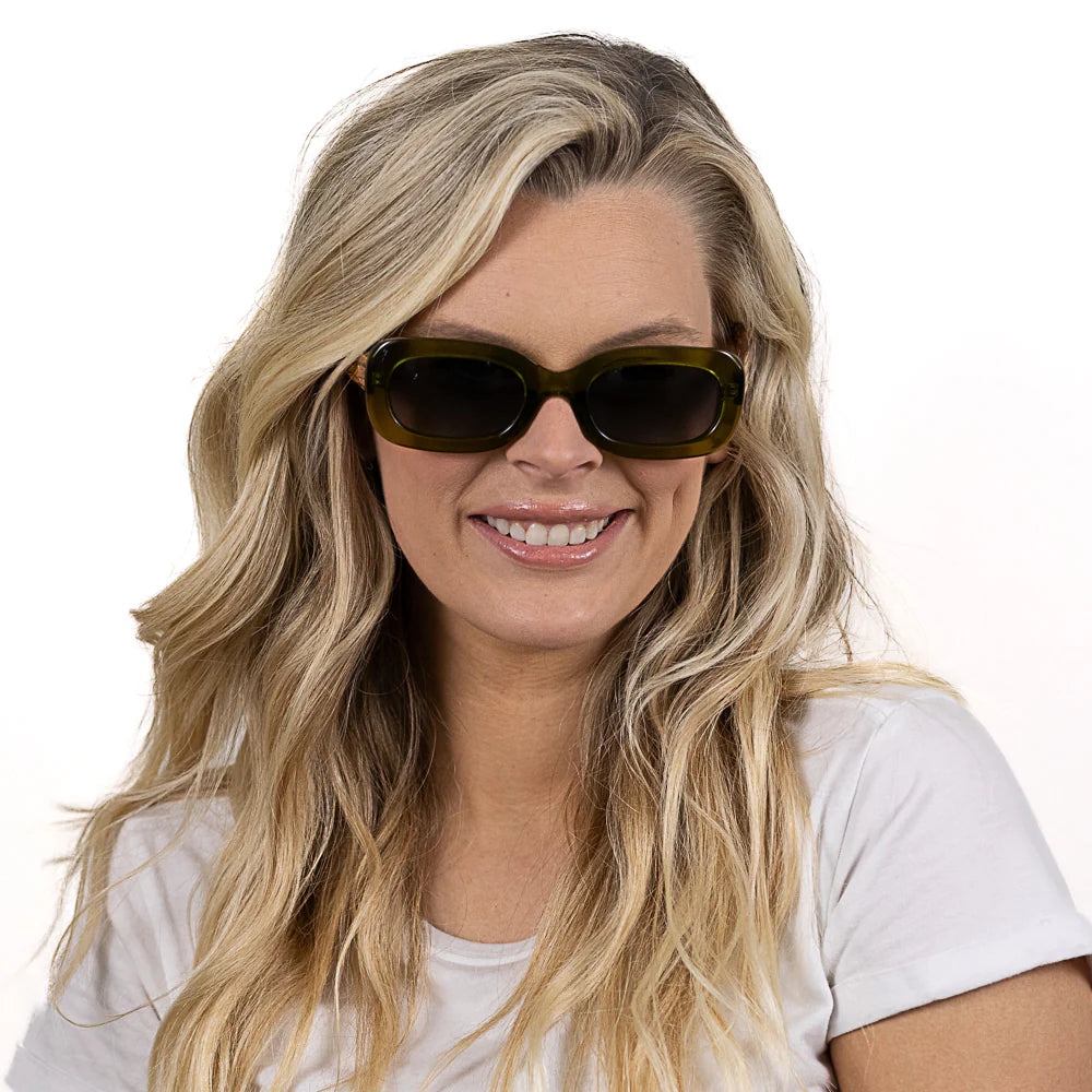 SOEK Sunglasses - Vibe Moss