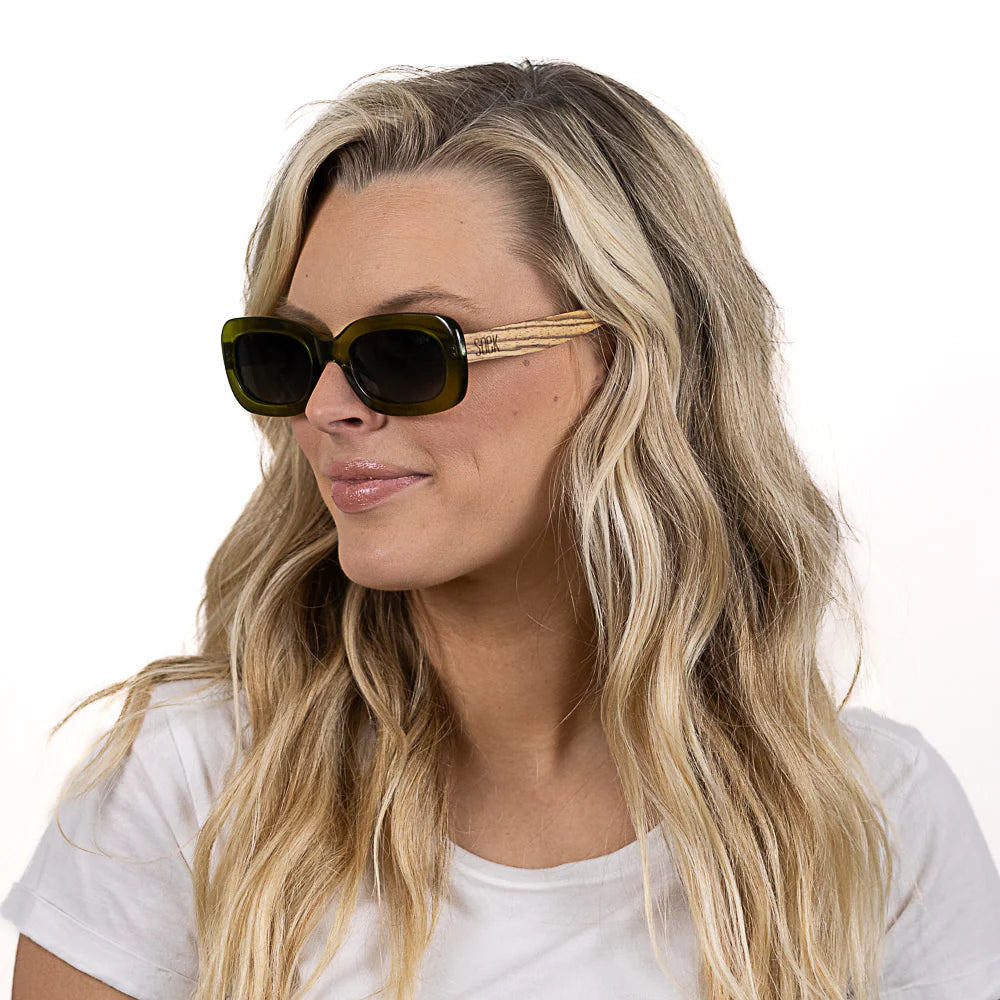 SOEK Sunglasses - Vibe Moss