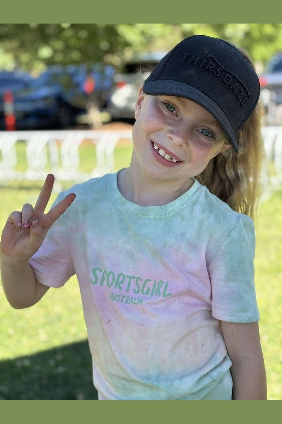 Kids Hylani Ponytail Cap - Thirsdaze