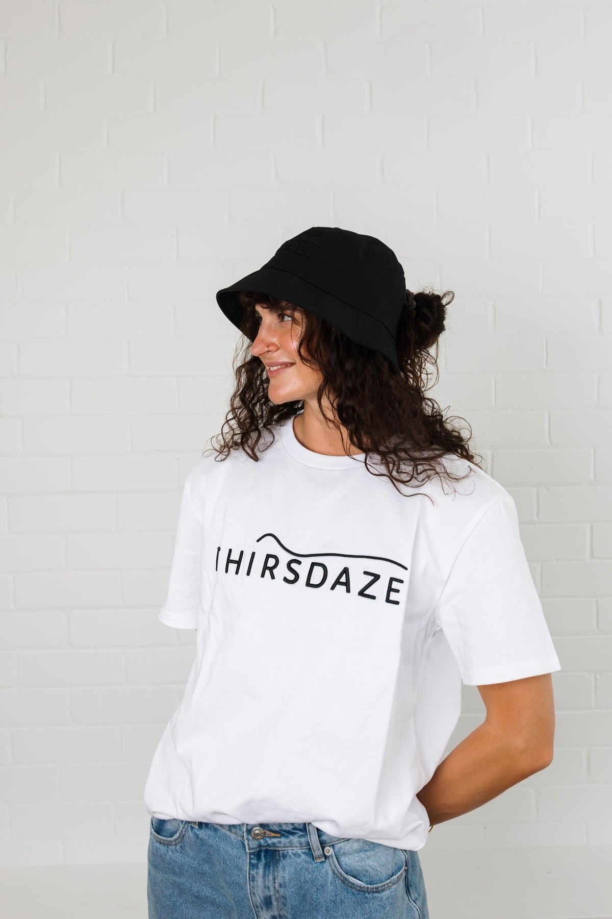 Hylani Ponytail Bucket Hat - Thirsdaze