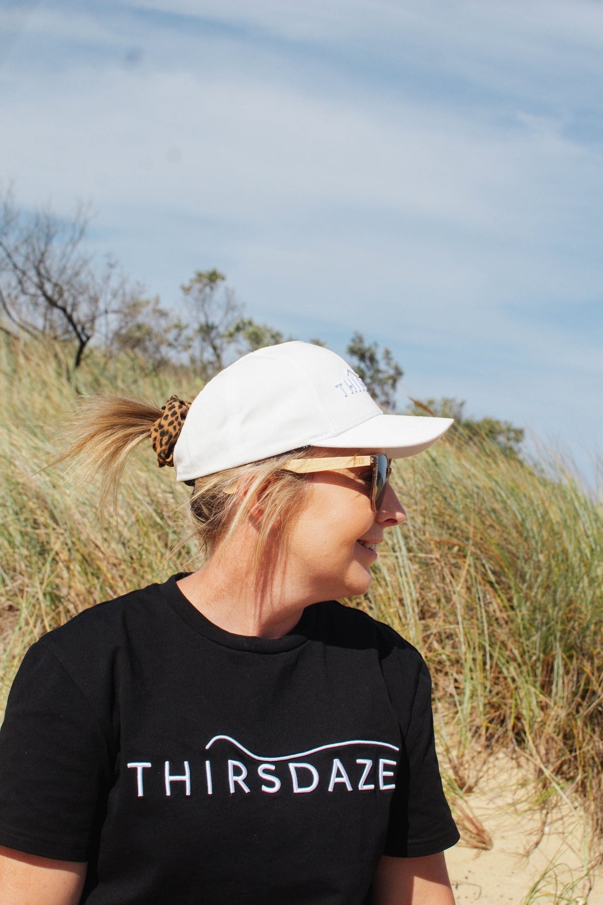 Thirsdaze T-shirt 100% cotton black