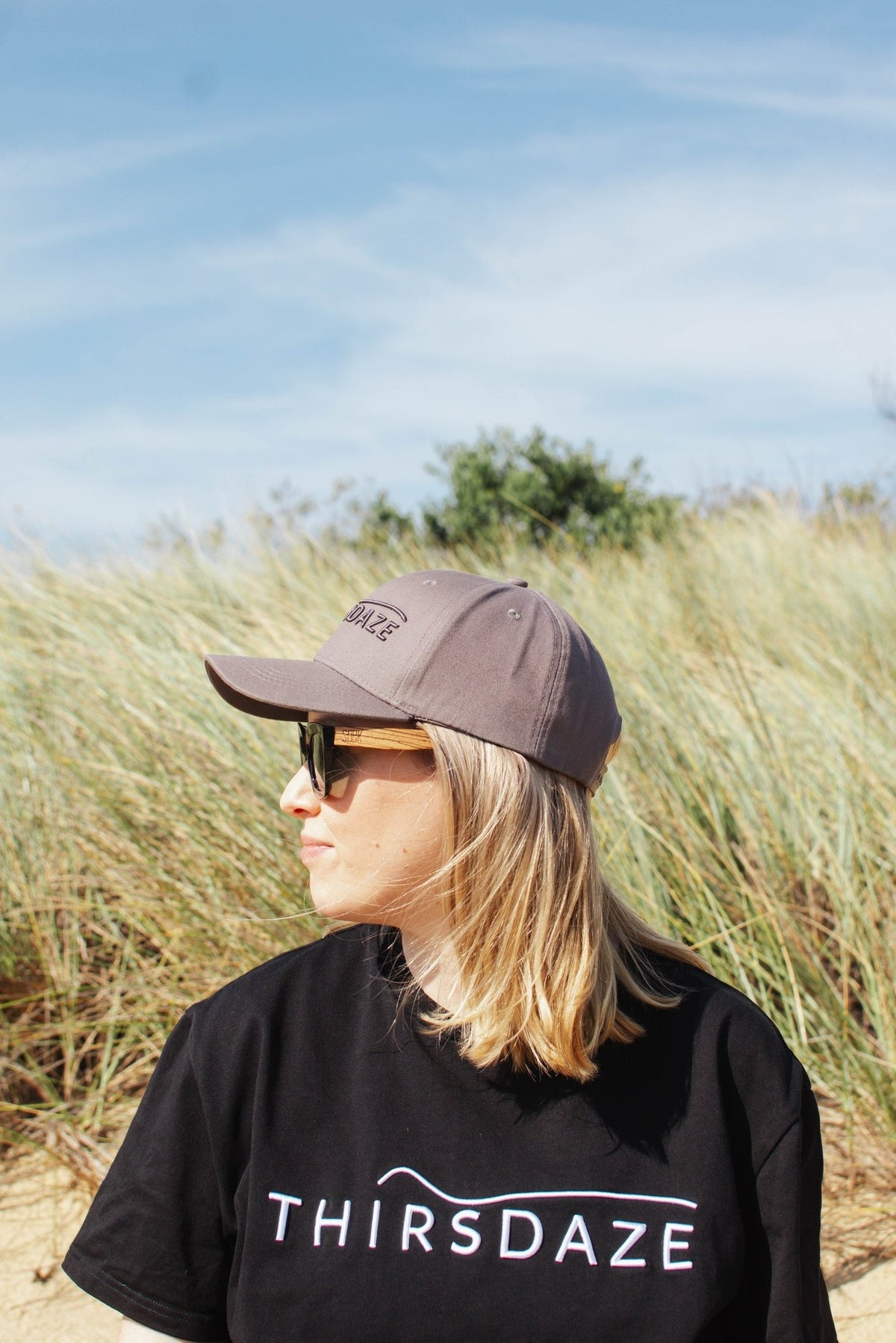 Thirsdaze T-shirt 100% cotton black