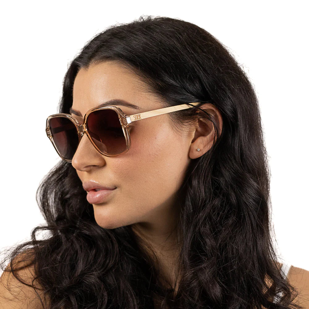 SOEK Sunglasses - Scarlett Champagne