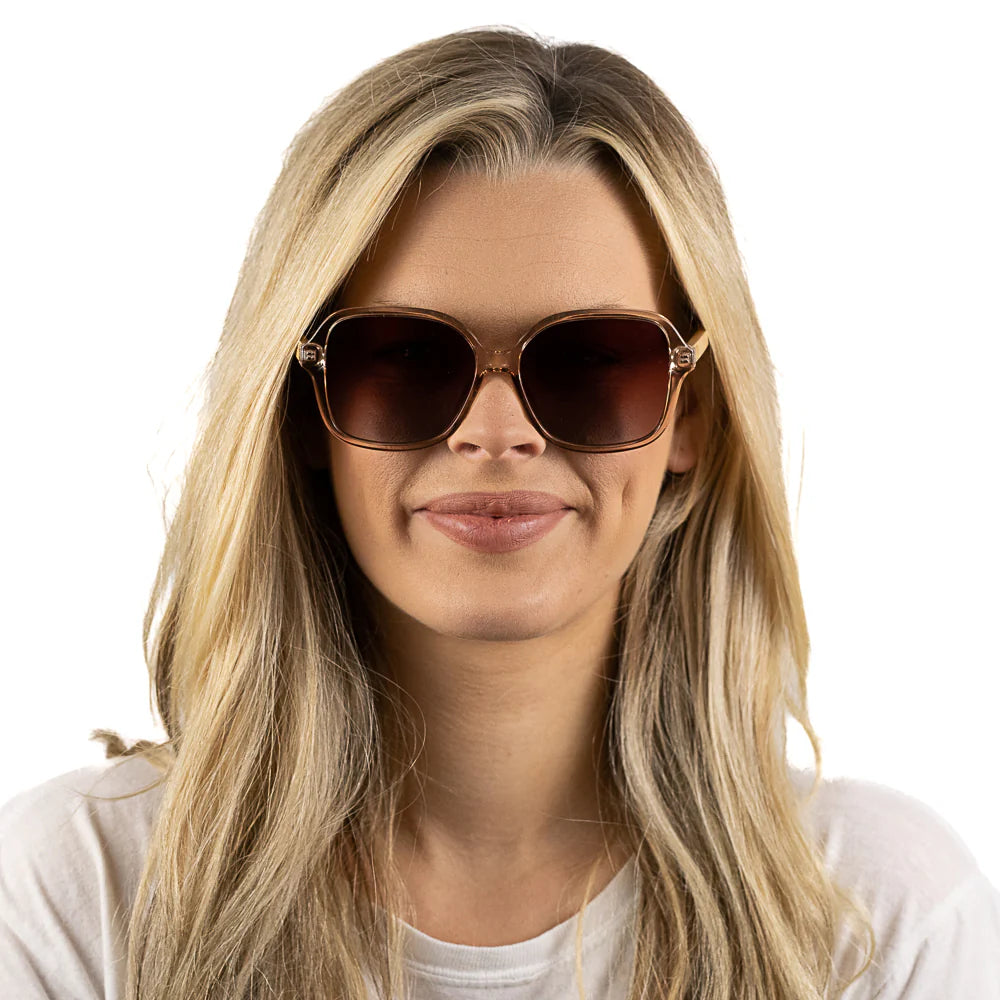 SOEK Sunglasses - Scarlett Champagne