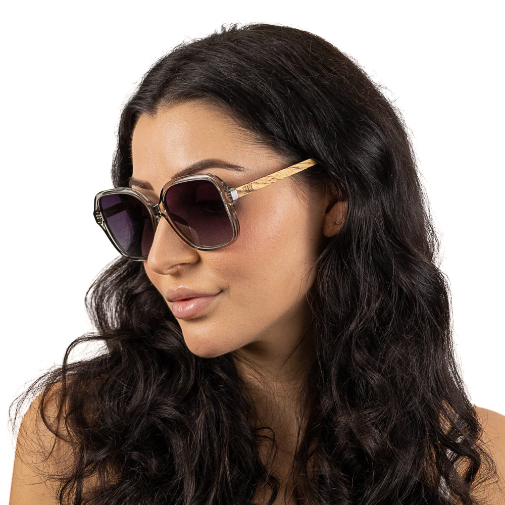 SOEK Sunglasses - Scarlett Grey Mist